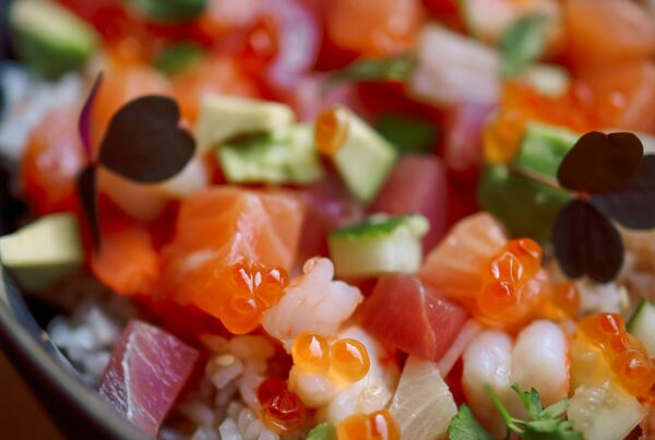 Buddha bowl de quinoa y aguacate